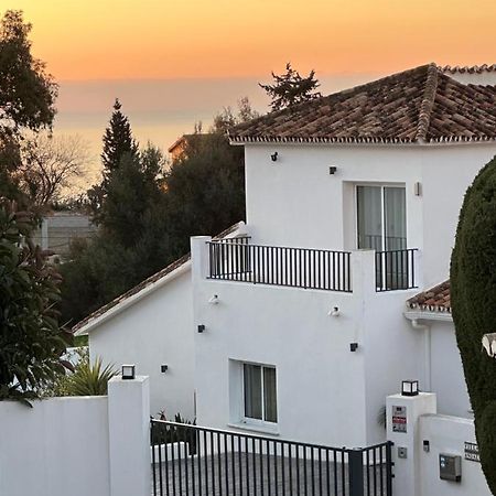Luxury Villa Andalucia Seaview Private Pool Close To Centre Benalmádena Dış mekan fotoğraf