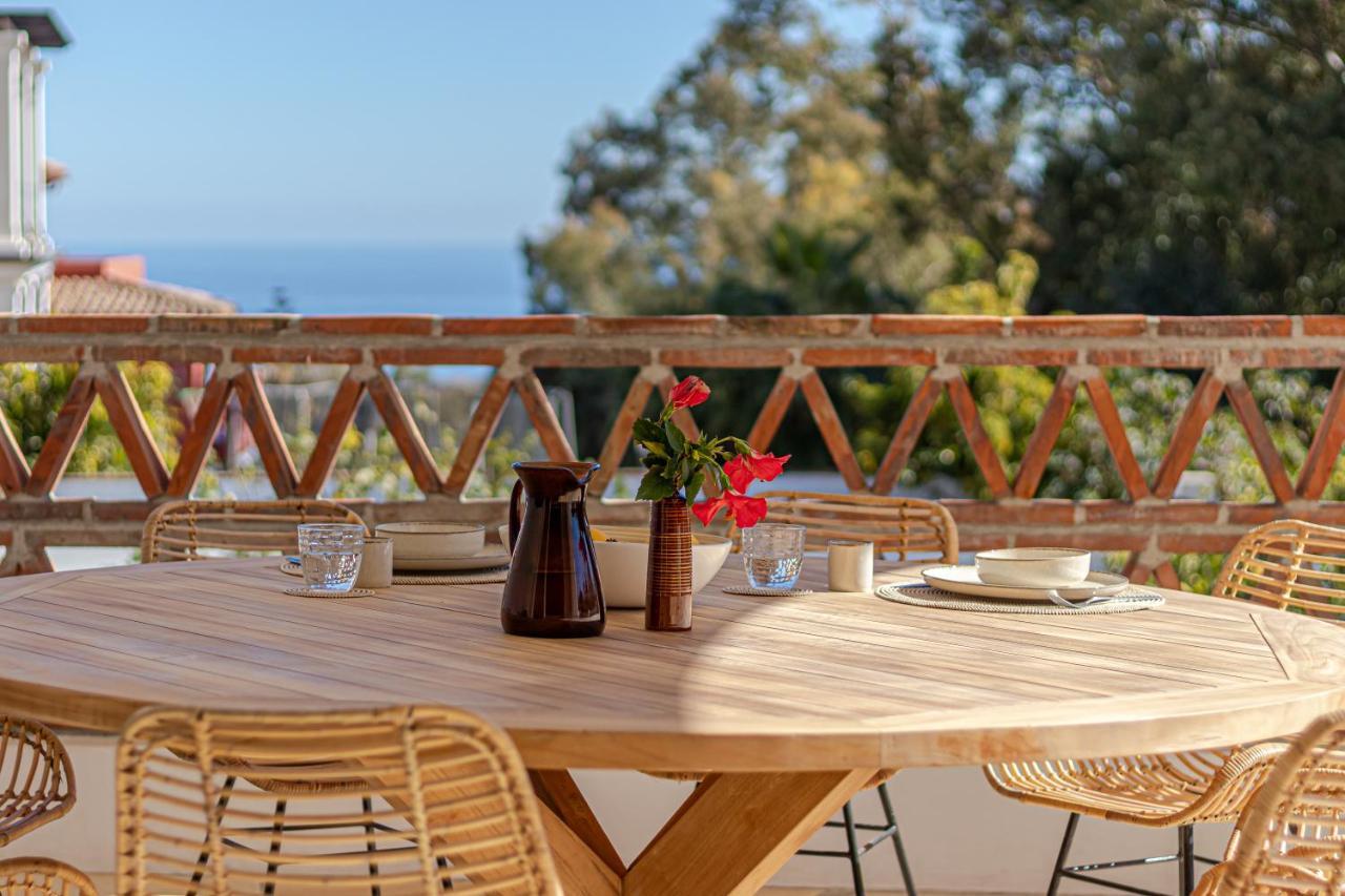 Luxury Villa Andalucia Seaview Private Pool Close To Centre Benalmádena Dış mekan fotoğraf