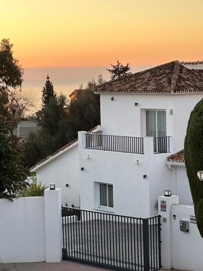 Luxury Villa Andalucia Seaview Private Pool Close To Centre Benalmádena Dış mekan fotoğraf