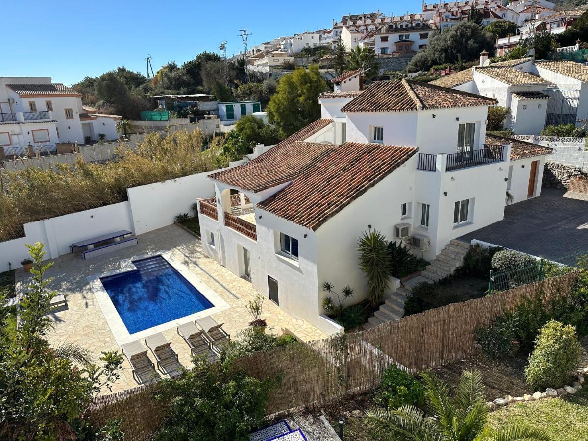 Luxury Villa Andalucia Seaview Private Pool Close To Centre Benalmádena Dış mekan fotoğraf