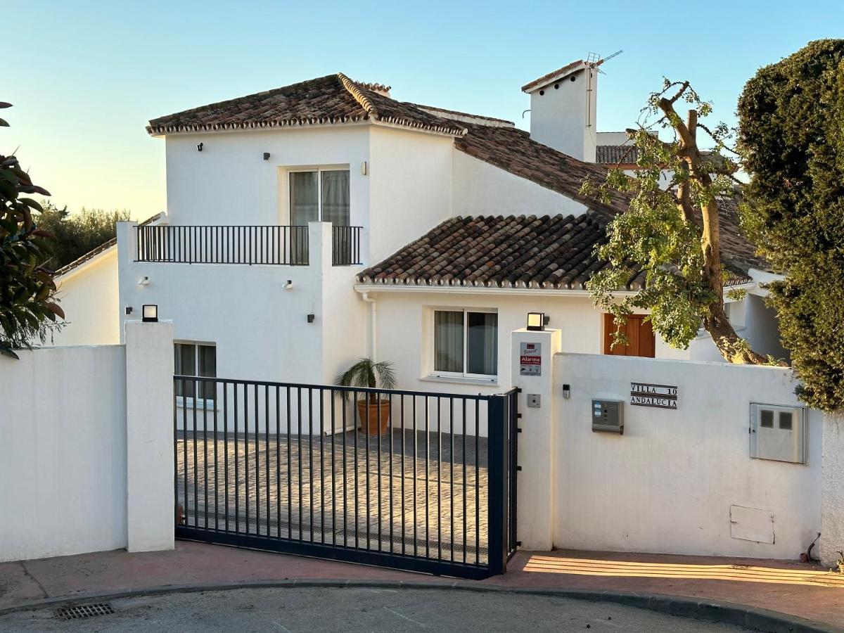 Luxury Villa Andalucia Seaview Private Pool Close To Centre Benalmádena Dış mekan fotoğraf